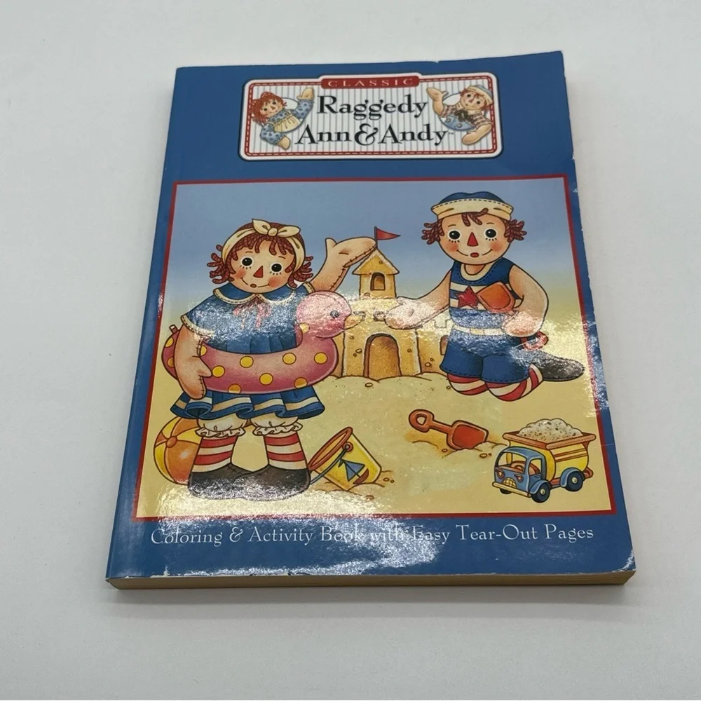 Simon & Schuster raggedy ann